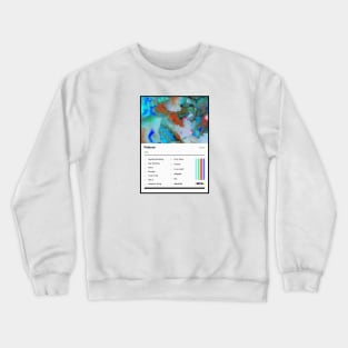 Palaces Tracklist Crewneck Sweatshirt